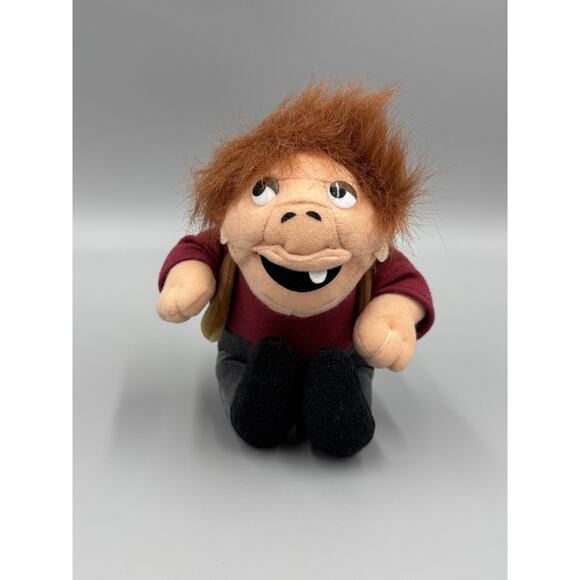 Vintage 1999 Stuffins Hunchback of Notre Dame Plush Universal Monsters 6” - Picture 2 of 13